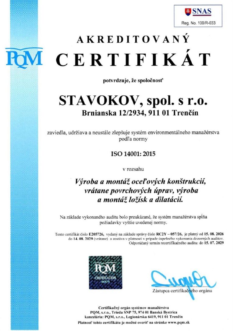 ISO 14001: 2015